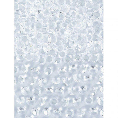 White Confetti Gems - 28g - The Base Warehouse