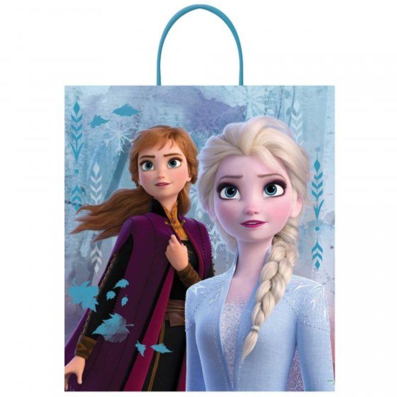 Frozen 2 Deluxe Loot Bag - 40cm x 35cm - The Base Warehouse