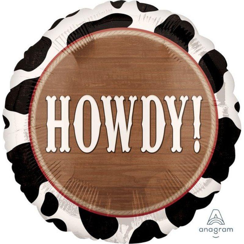 Yee Haw Foil Balloon - 45cm