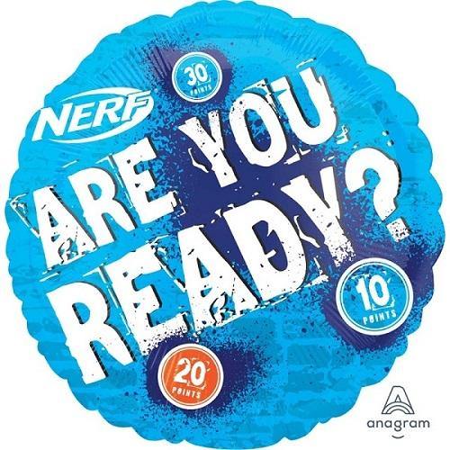 Nerf Foil Balloon - The Base Warehouse