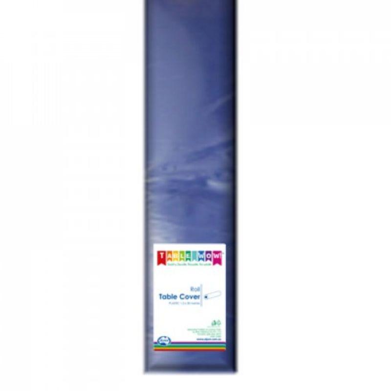 Royal Blue Tablecover Roll - 1.2m x 30cm