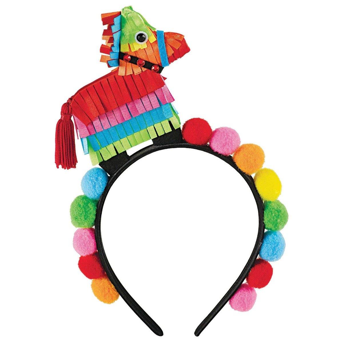 Fiesta Pinata Deluxe Headband - The Base Warehouse