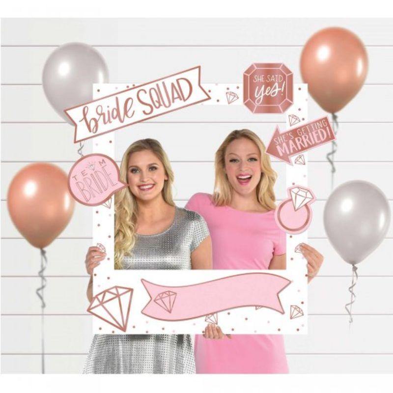 Blush Wedding Custom Giant Photo Frame & Props - The Base Warehouse