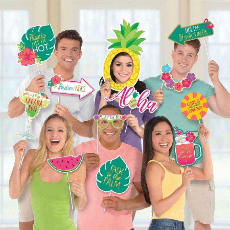 Aloha Lualu Jumbo Photo Prop Kit - The Base Warehouse