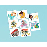 Load image into Gallery viewer, 8 Pack Toy Story 4 Tattoos - 5cm x 4cm - The Base Warehouse

