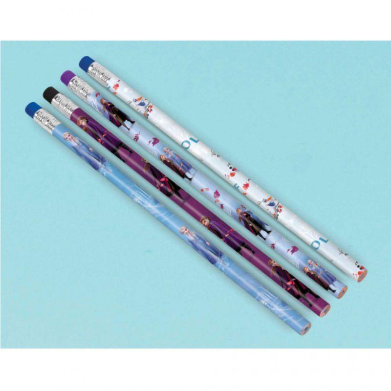 8 Pack Frozen 2 Pencils - The Base Warehouse