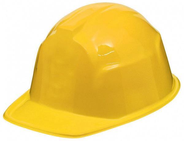 Yellow Construction Hat - The Base Warehouse