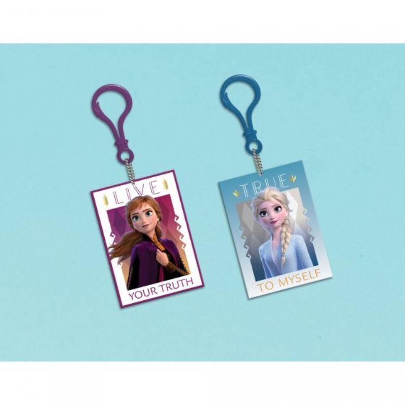 8 Pack Frozen 2 Keychains - 7cm x 5cm - The Base Warehouse