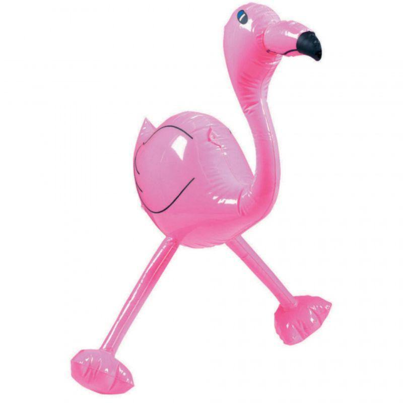 Inflatable Flamingo - 60.9cm - The Base Warehouse