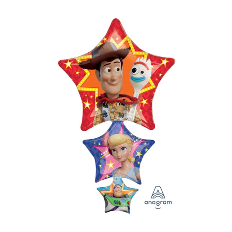 SuperShape XL Toy Story 4 Foil Balloon - 63cm x 106cm