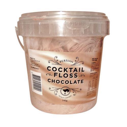 Persian Cocktail Chocolate Brown Fairy Floss - The Base Warehouse