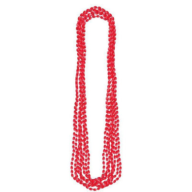 Red Metallic Necklace - The Base Warehouse