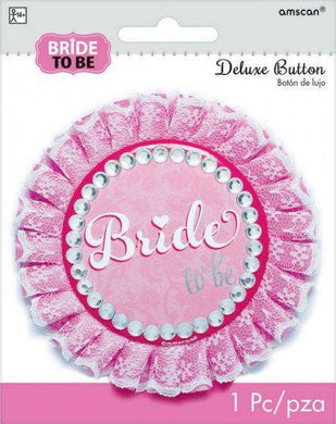 Elegant Bride Deluxe Button - The Base Warehouse