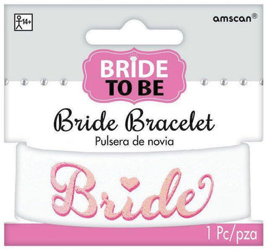 Elegant Bride Rubber Bracelet - The Base Warehouse