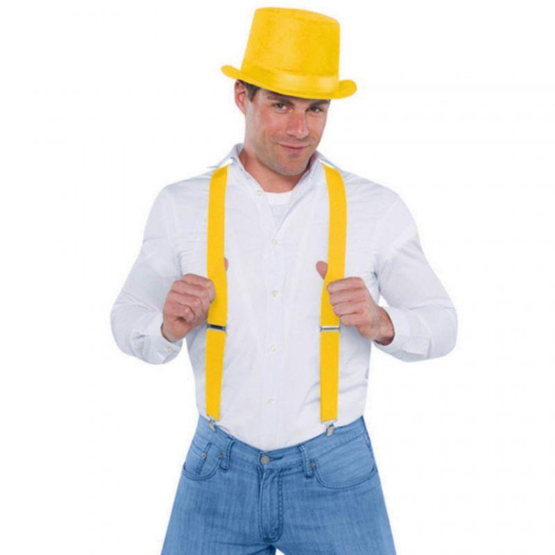 Yellow Suspenders - The Base Warehouse