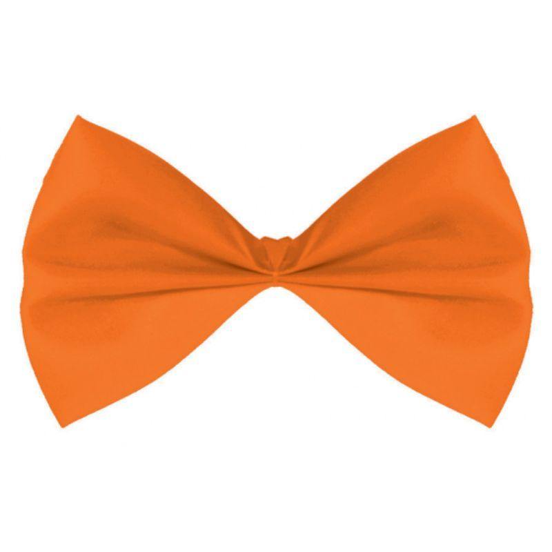 Orange Bowtie - 8cm x 15cm - The Base Warehouse