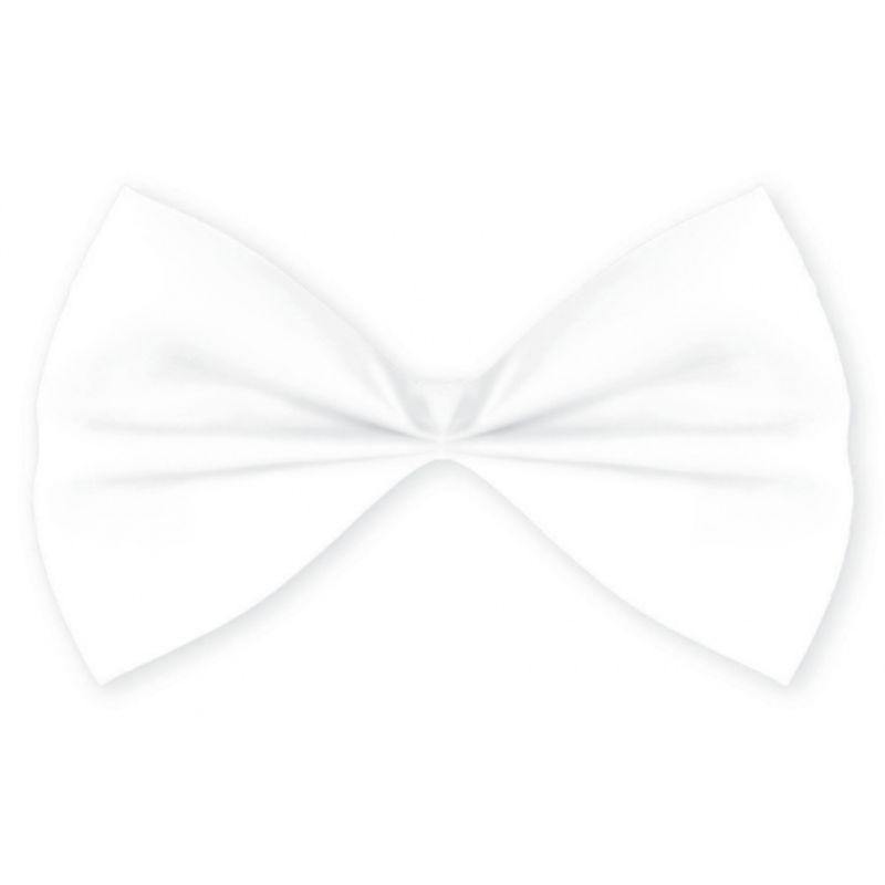 White Bowtie - 8cm x 15cm - The Base Warehouse