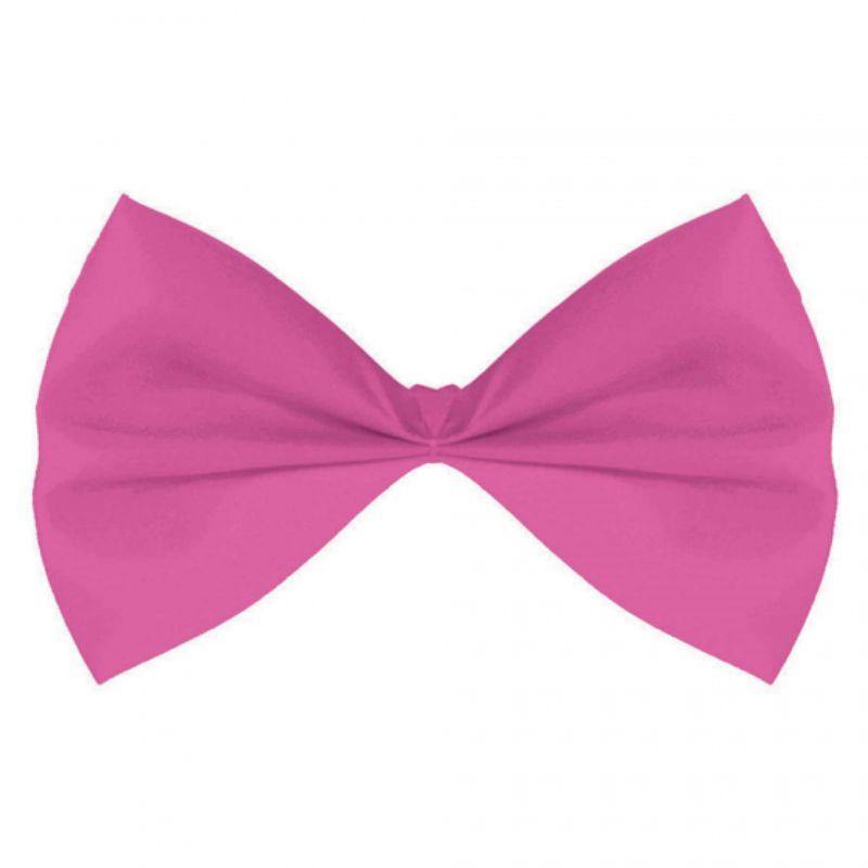 Pink Bowtie - 8cm x 15cm - The Base Warehouse