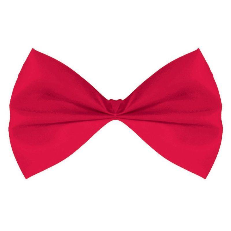 Red Bowtie - 8cm x 15cm - The Base Warehouse