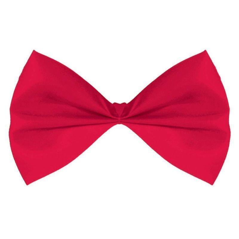 Red Bowtie - 8cm x 15cm - The Base Warehouse