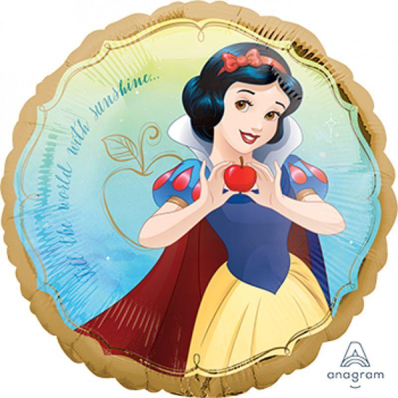 Snow White Foil Balloon - 45cm - The Base Warehouse