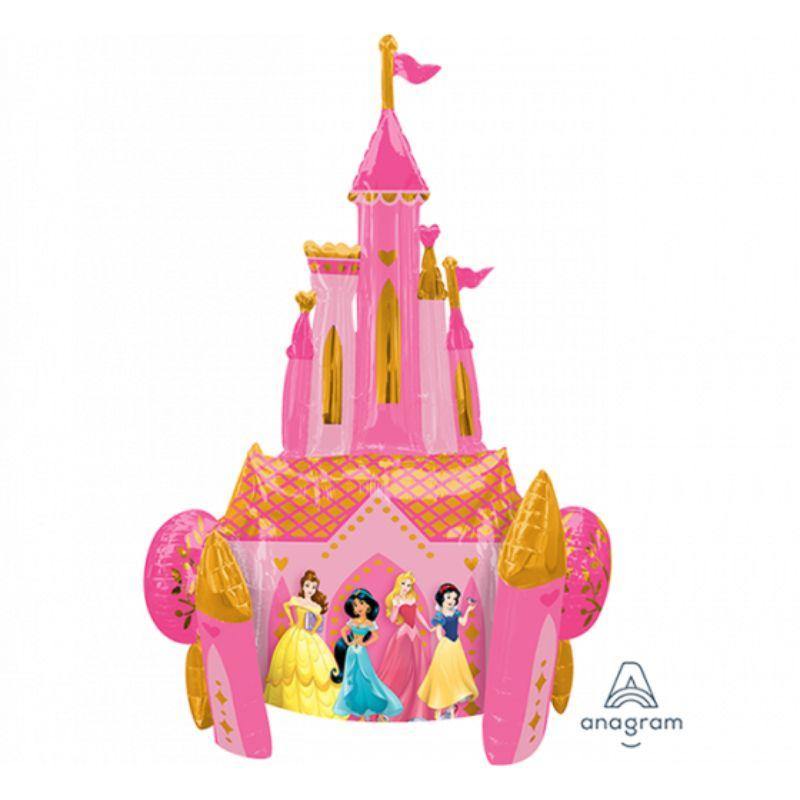 Airwalker Disney Pincesses Castle - 88cm x 139cm - The Base Warehouse