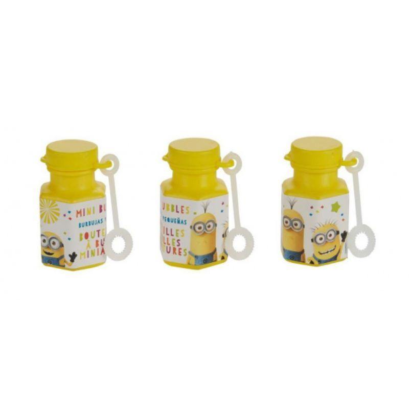 12 Pack Despicable Me 3 Mini Bubbles - The Base Warehouse