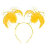 Load image into Gallery viewer, Yellow Ponytail Headbopper - The Base Warehouse