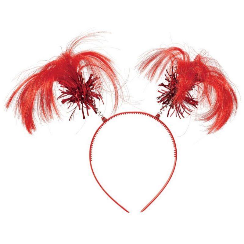 Red Ponytail Headbopper - The Base Warehouse