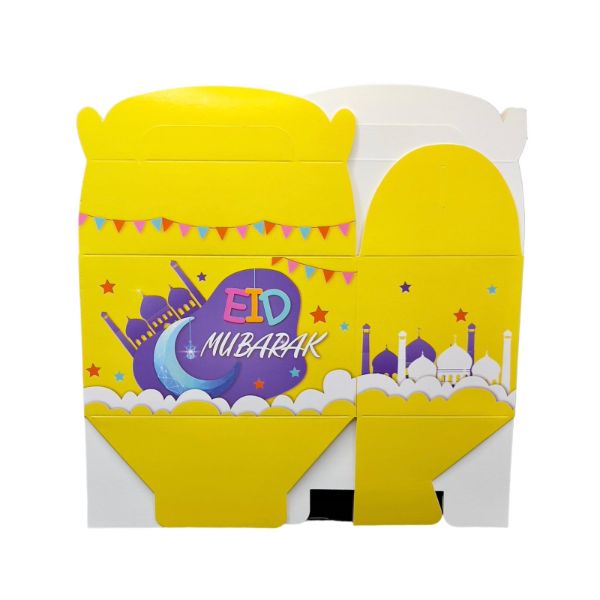 6 Pack Colourful Eid Box