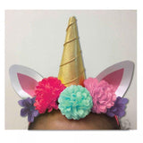 Load image into Gallery viewer, Magical Unicorn Deluxe Headband - The Base Warehouse