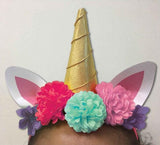 Load image into Gallery viewer, Magical Unicorn Deluxe Headband - The Base Warehouse