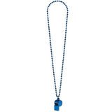 Load image into Gallery viewer, Blue Whistle On Chain Necklace - The Base Warehouse