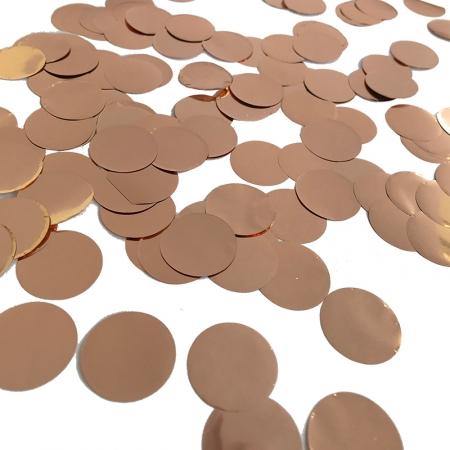 Rose Gold Foil Balloon Confetti - 15g - The Base Warehouse