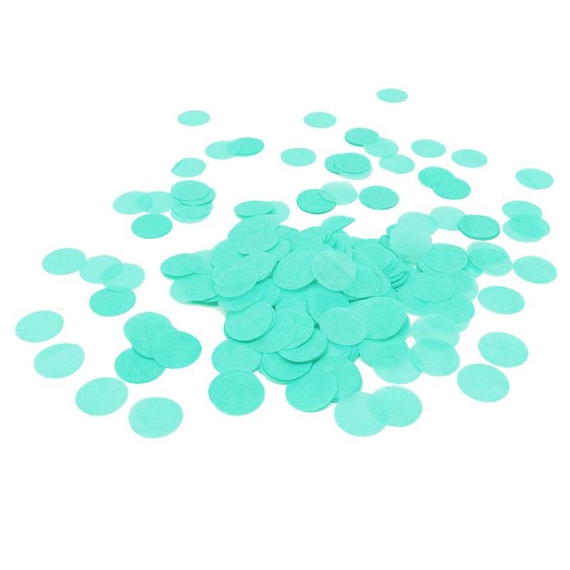 Mint Paper Balloon Confetti - 15g - The Base Warehouse