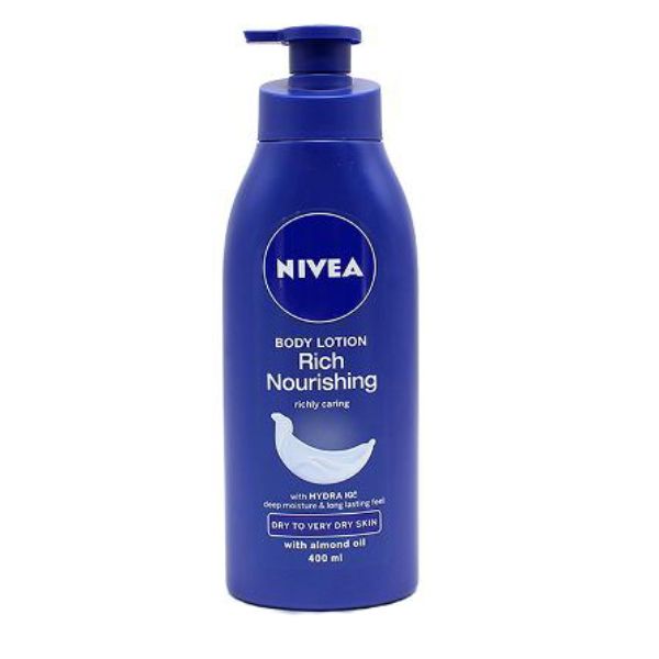 Nivea Rich Nourishing Body Lotion - 400ml