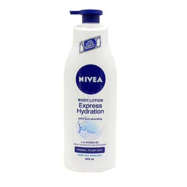 Nivea Express Hydration Body Lotion - 400ml