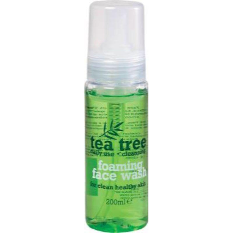 Tea Tree Foaming Facewash - 200ml - The Base Warehouse