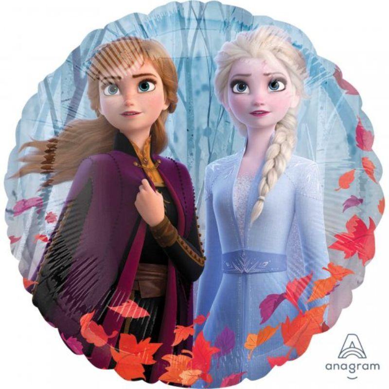 Frozen 2 Round Foil Balloon - 45cm - The Base Warehouse