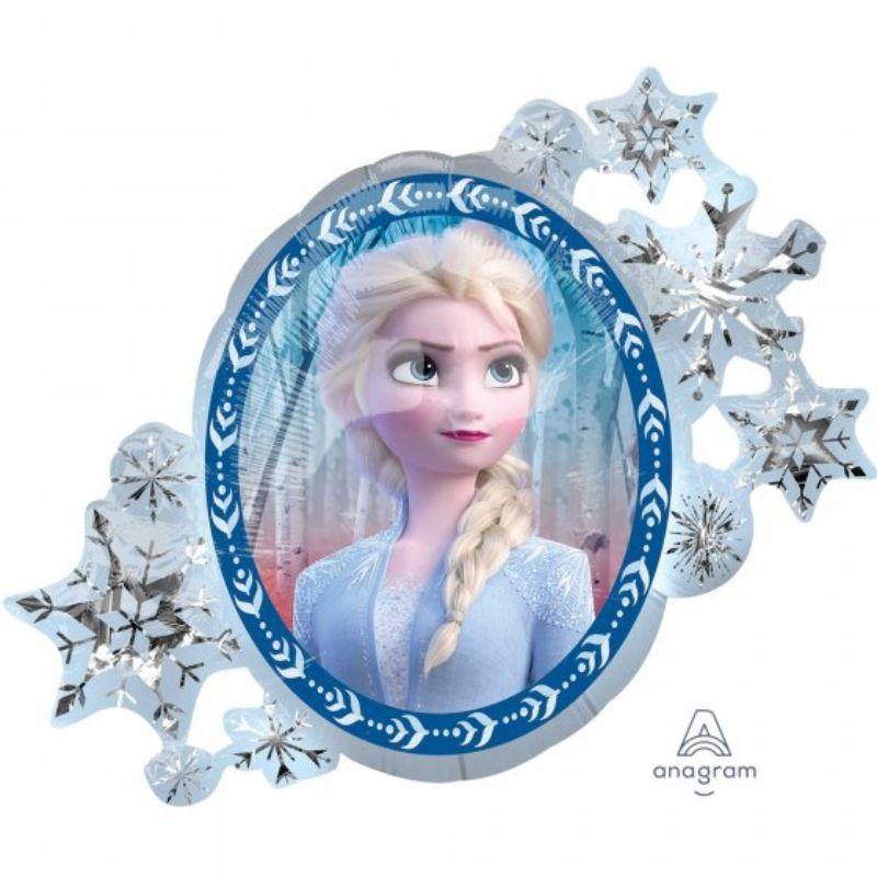 Frozen 2 Double Sided Foil Balloon - 76cm x 66cm - The Base Warehouse