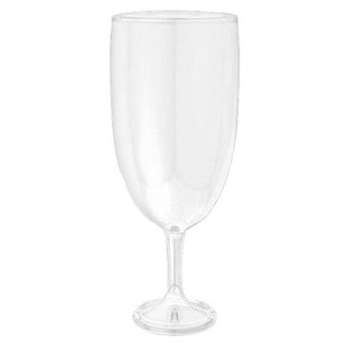 Clear Tall Round Pedestal Cup - 31.7cm - The Base Warehouse