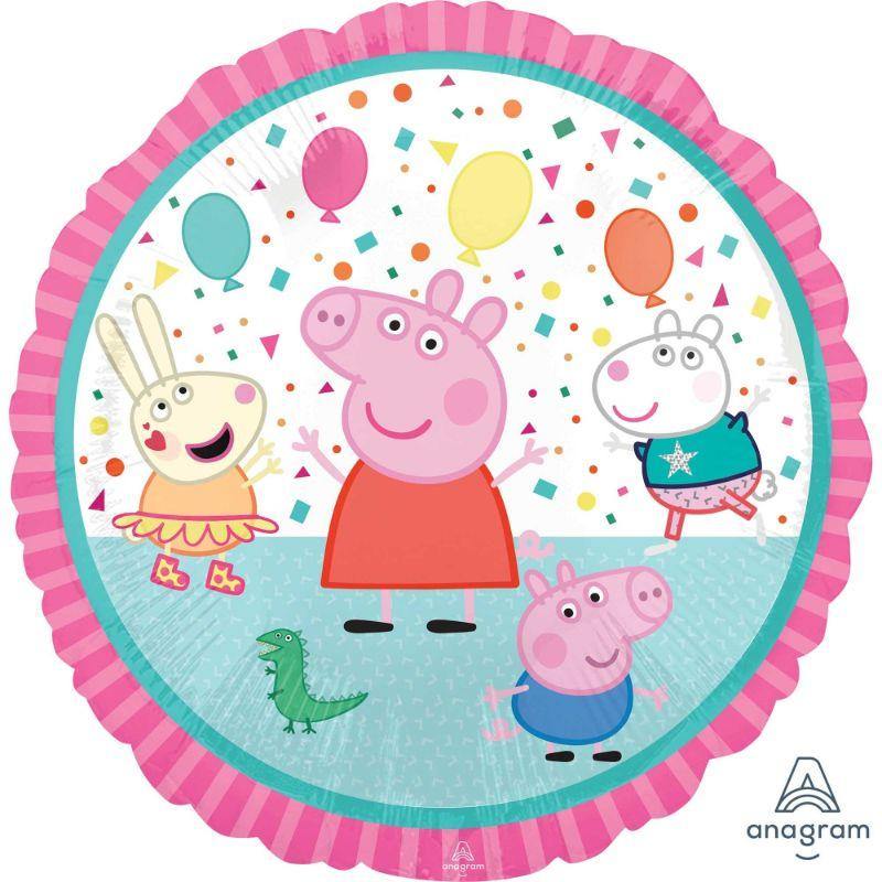 Peppa Pig Foil Balloon - 45cm - The Base Warehouse