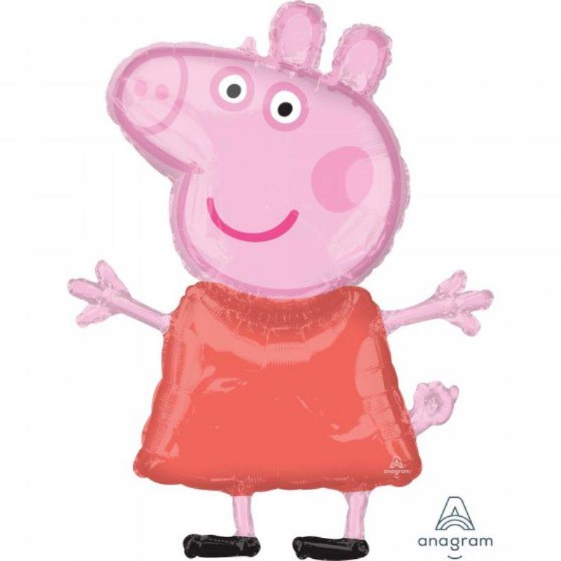 SuperShape Peppa Pig Foil Balloon - 63cm x 81cm