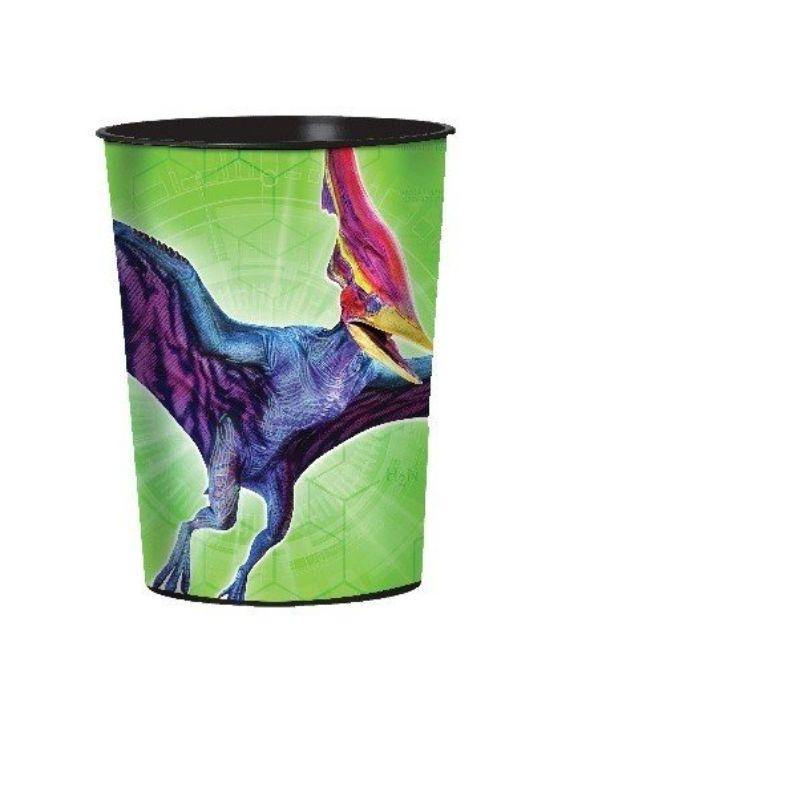 Jurassic World Plastic Favor Cup - 473ml - The Base Warehouse