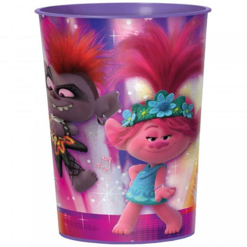 Trolls World Tour Metallic Favor Cup - 473ml - The Base Warehouse