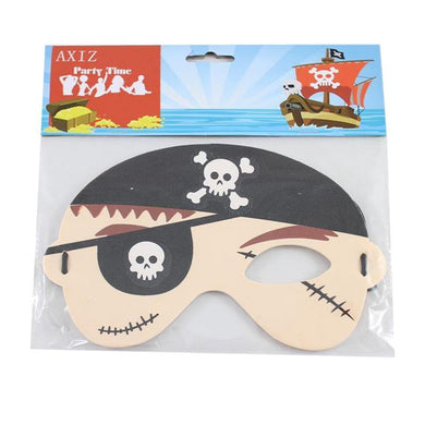 Kids Pirate Foam Mask - The Base Warehouse