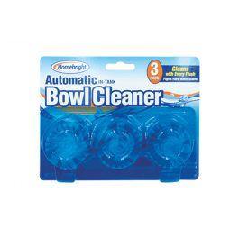 HomeBright 3 Pack Automatic Bowl Cleaner - 150g - The Base Warehouse