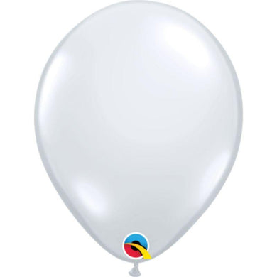 Diamond Clear Latex Balloon - 28cm - The Base Warehouse
