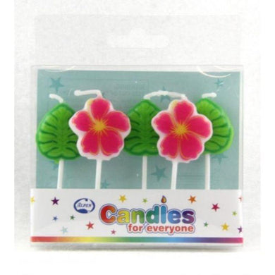 5 Pack Luau Candles - The Base Warehouse