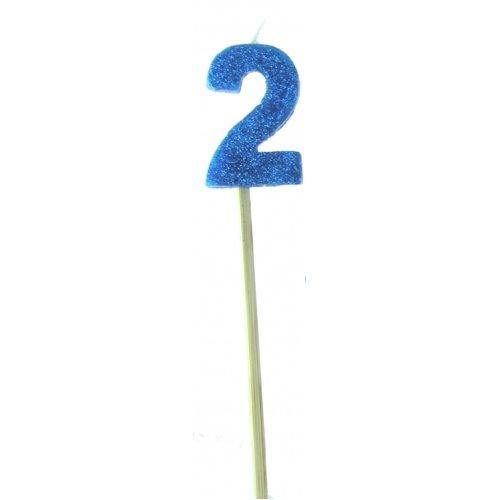 CANAZ BLUE GLITTER L/stick #2 - The Base Warehouse